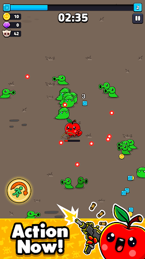 Apple Grapple: Survivor screenshot 1 - screenshot