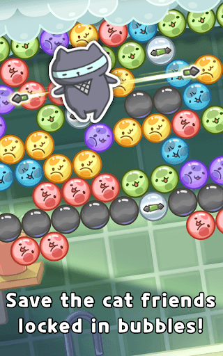 MitchiriNeko Bubble: Shooter screenshot 10 - screenshot