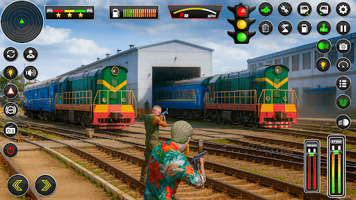 Train Survival City Train Game screenshot 21 - screenshot