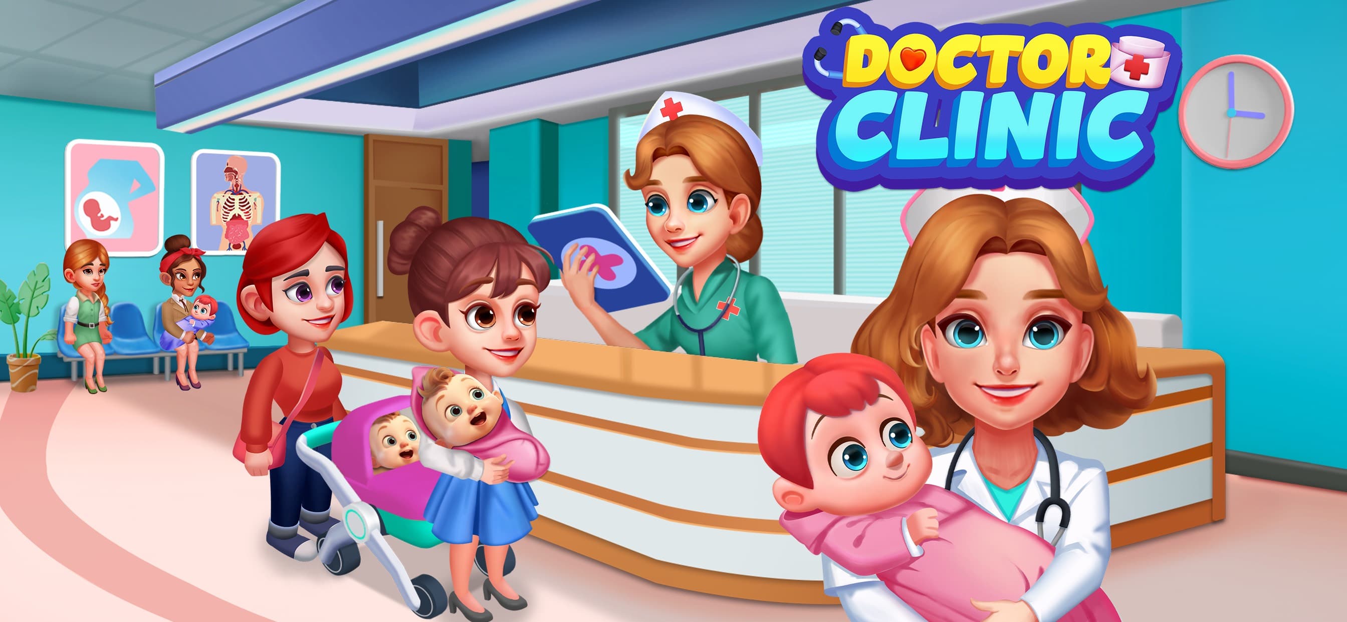 Doctor Clinic : Hospital Mania screenshot 1 - screenshot