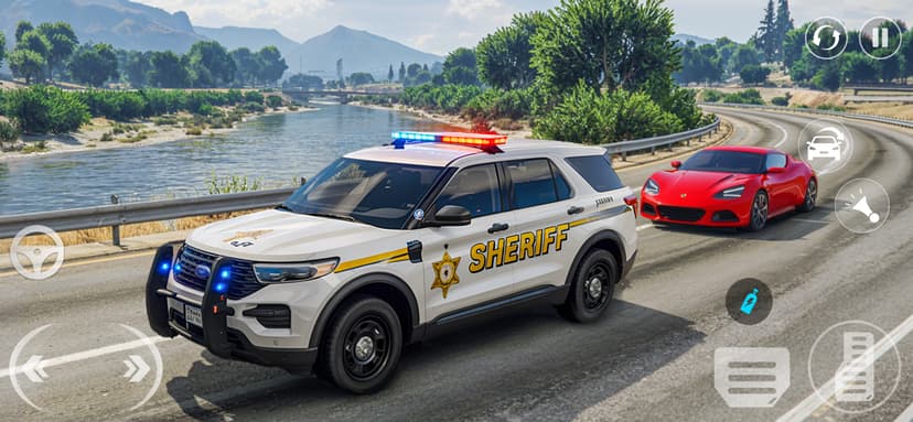 Police Patrol 3D: Cop Car Game screenshot 2 - screenshot