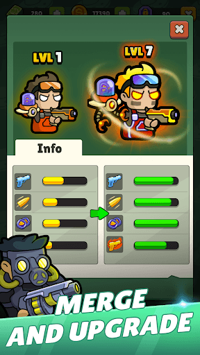 Merge Mercs: Tower Defense TD screenshot 2 - screenshot