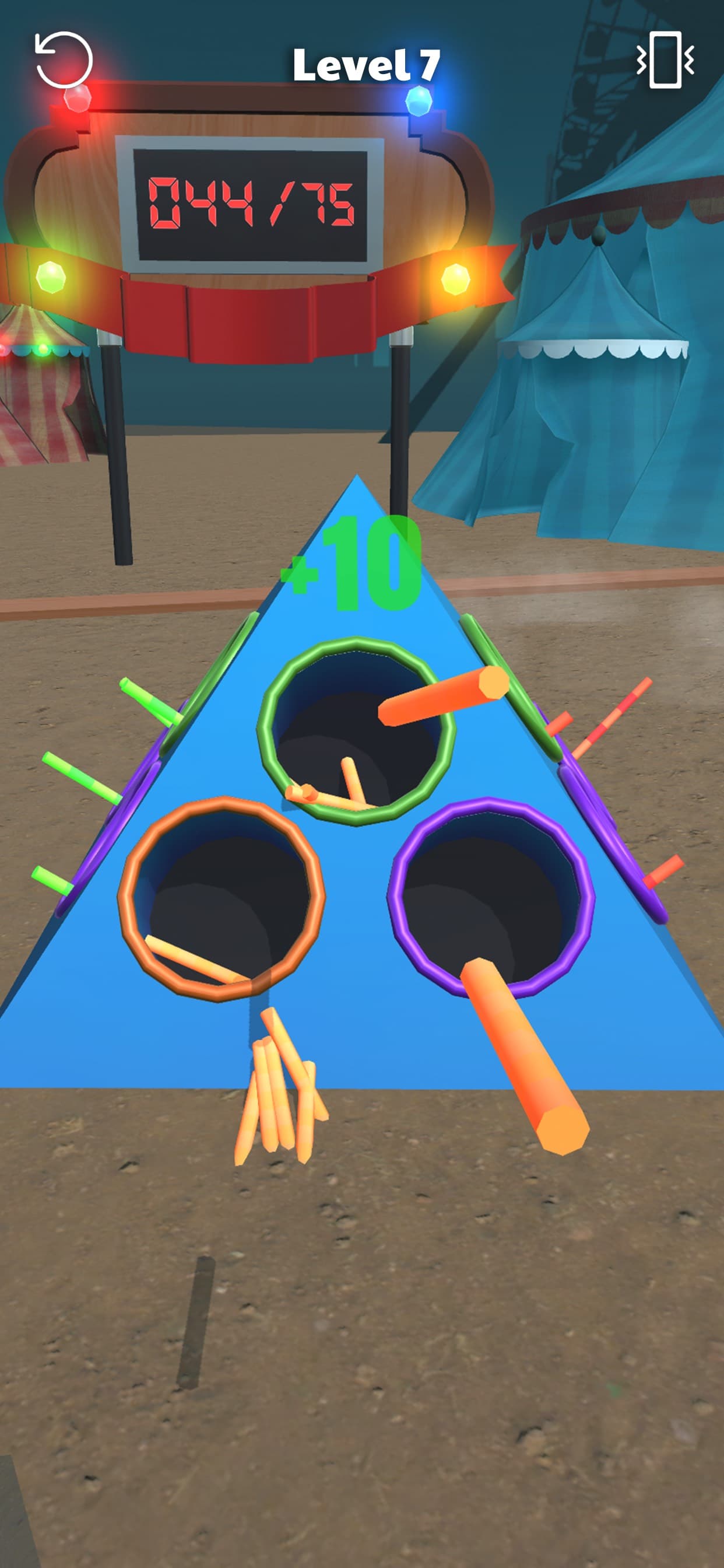 Candy Challenge 3D: Survival! screenshot 5 - screenshot