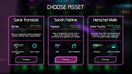 Neon Chrome screenshot 7 - screenshot