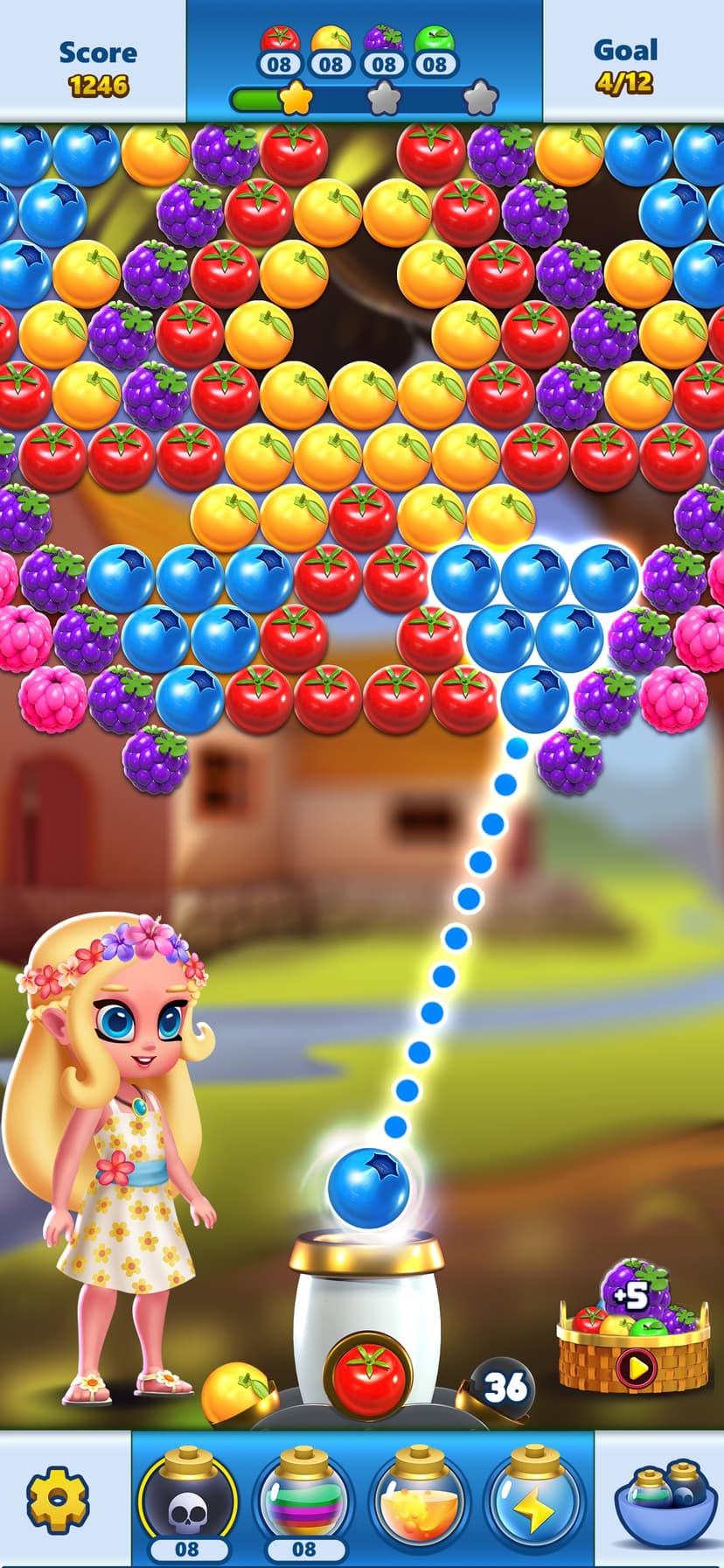 Bubble Shooter - Princess Pop screenshot 3 - screenshot