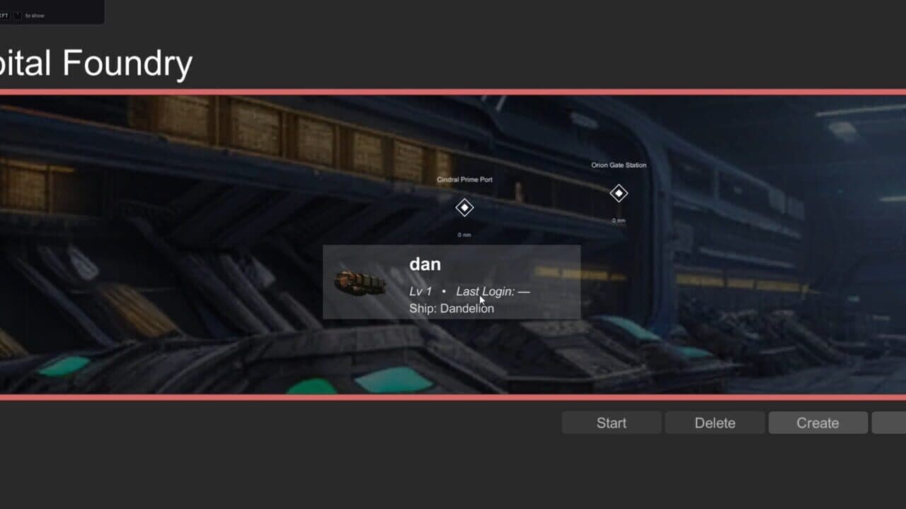 Null - screenshot