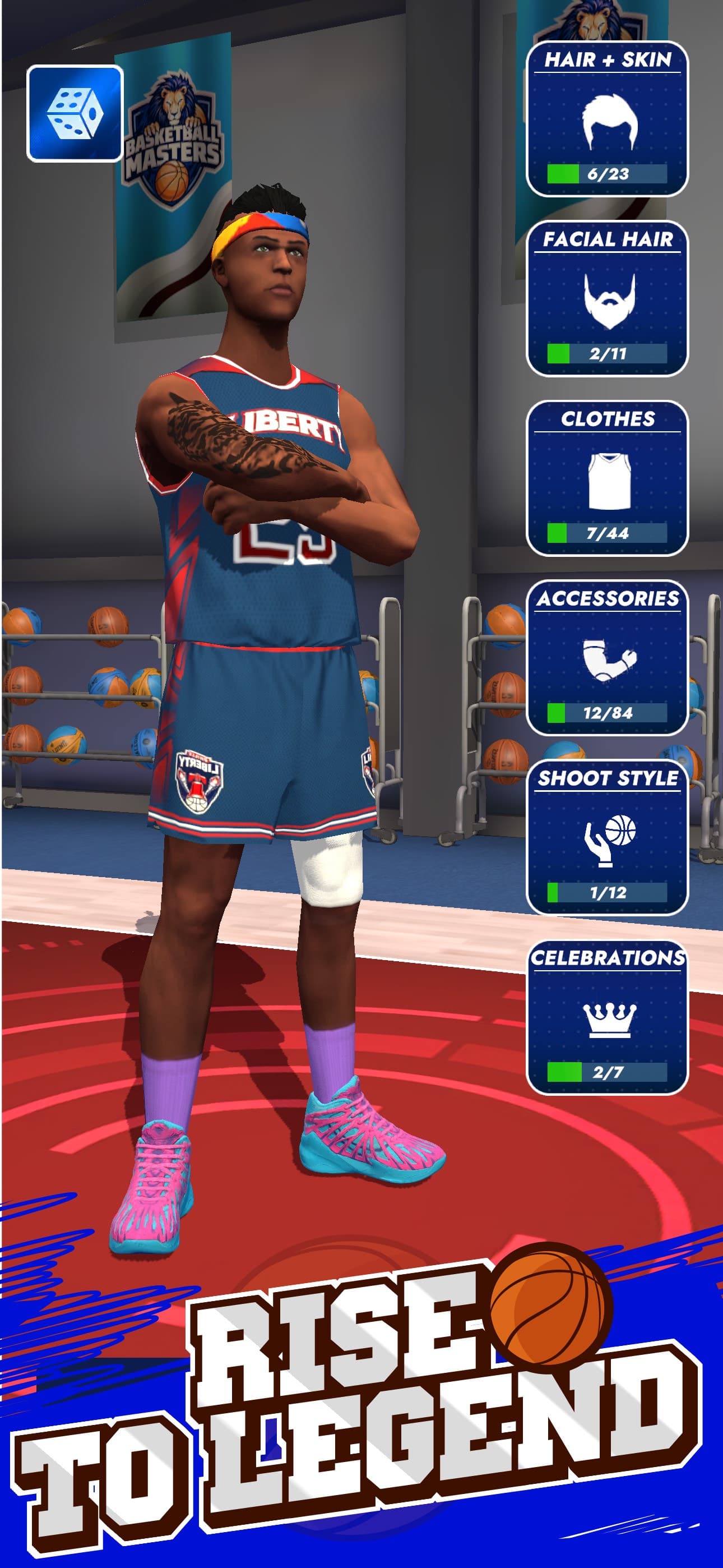 Basketball Master: Slam Hero screenshot 2 - screenshot
