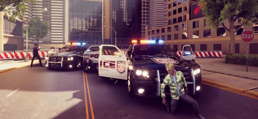 Crime City Police Detective 3D screenshot 2 - screenshot