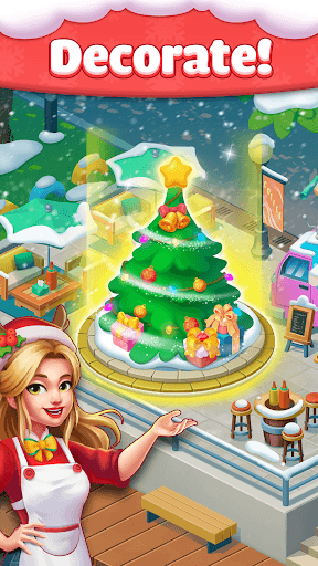Merge Resto - Match & Decor screenshot 2 - screenshot