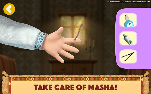 Masha and the Bear: My Friends screenshot 17 - screenshot