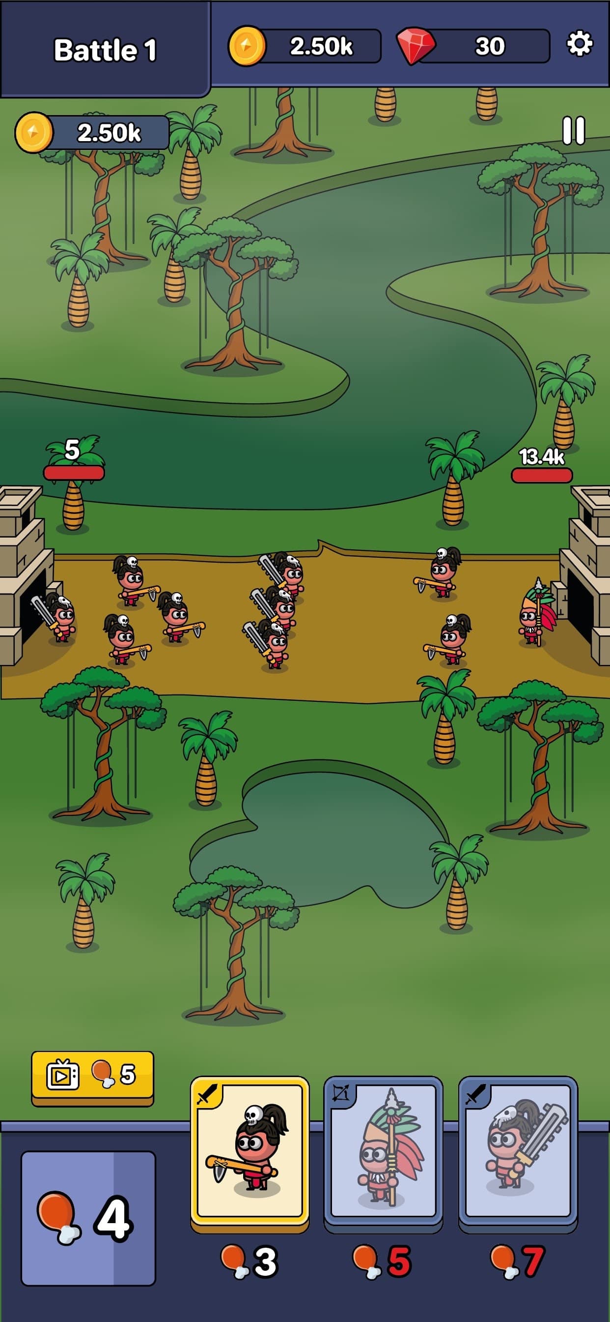 Battle Evolution: Tactical War screenshot 1 - screenshot