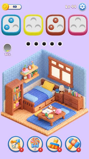 Wool Frenzy: 3D Yarn Games screenshot 1 - screenshot