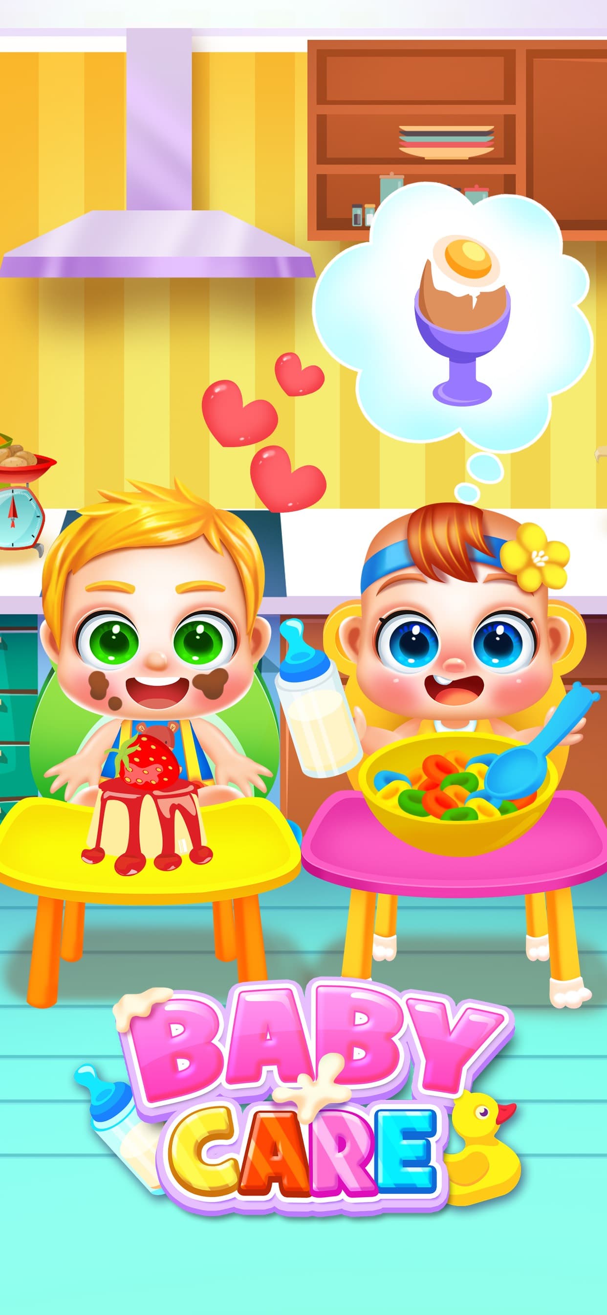 Baby Care - Family Games screenshot 2 - screenshot