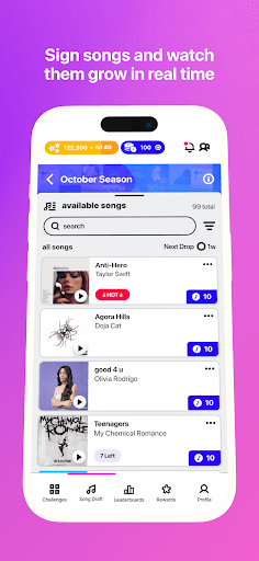 FanLabel: Daily Music Contests screenshot 5 - screenshot