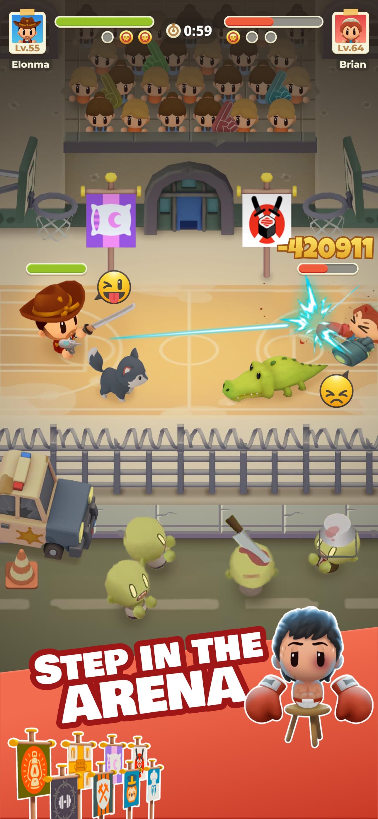 Idle Zombie: Survival Station screenshot 2 - screenshot