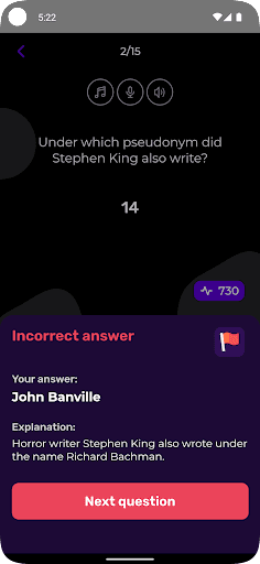 Quizly - quiz app screenshot 5 - screenshot