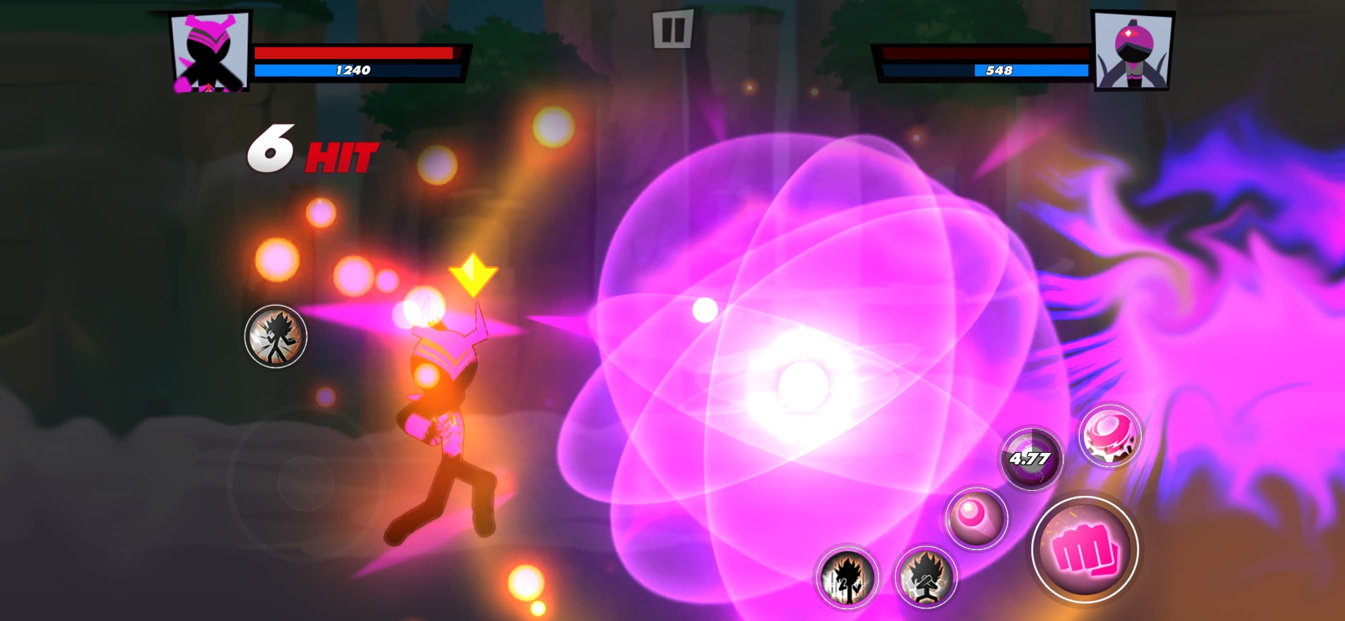 AllStar Hero Super Stick Fight screenshot 1 - screenshot