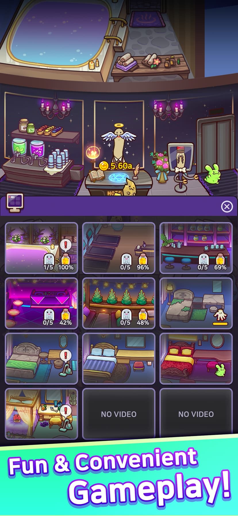 Idle Ghost Hotel screenshot 3 - screenshot