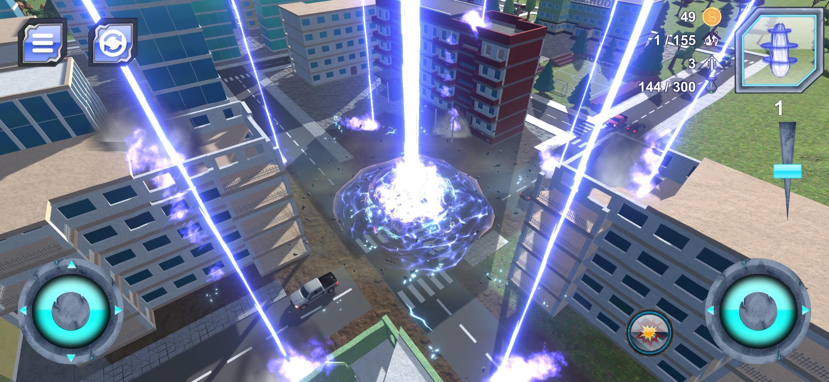Total City Smash: Nuclear War screenshot 2 - screenshot