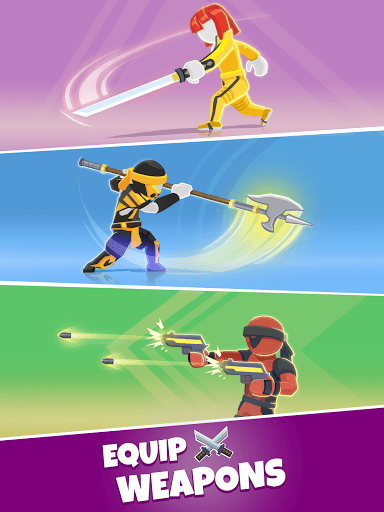 Match Hit - Puzzle Fighter screenshot 10 - screenshot