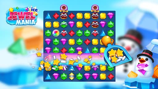Jewel Ice Mania:Match 3 Puzzle screenshot 3 - screenshot