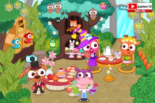Papo Town: Forest Friends screenshot 4 - screenshot