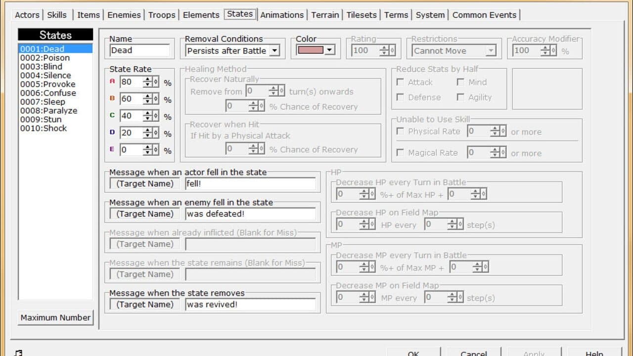 Null - screenshot