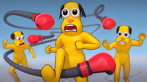 Annoying Uncle Punch Game screenshot 1 - screenshot