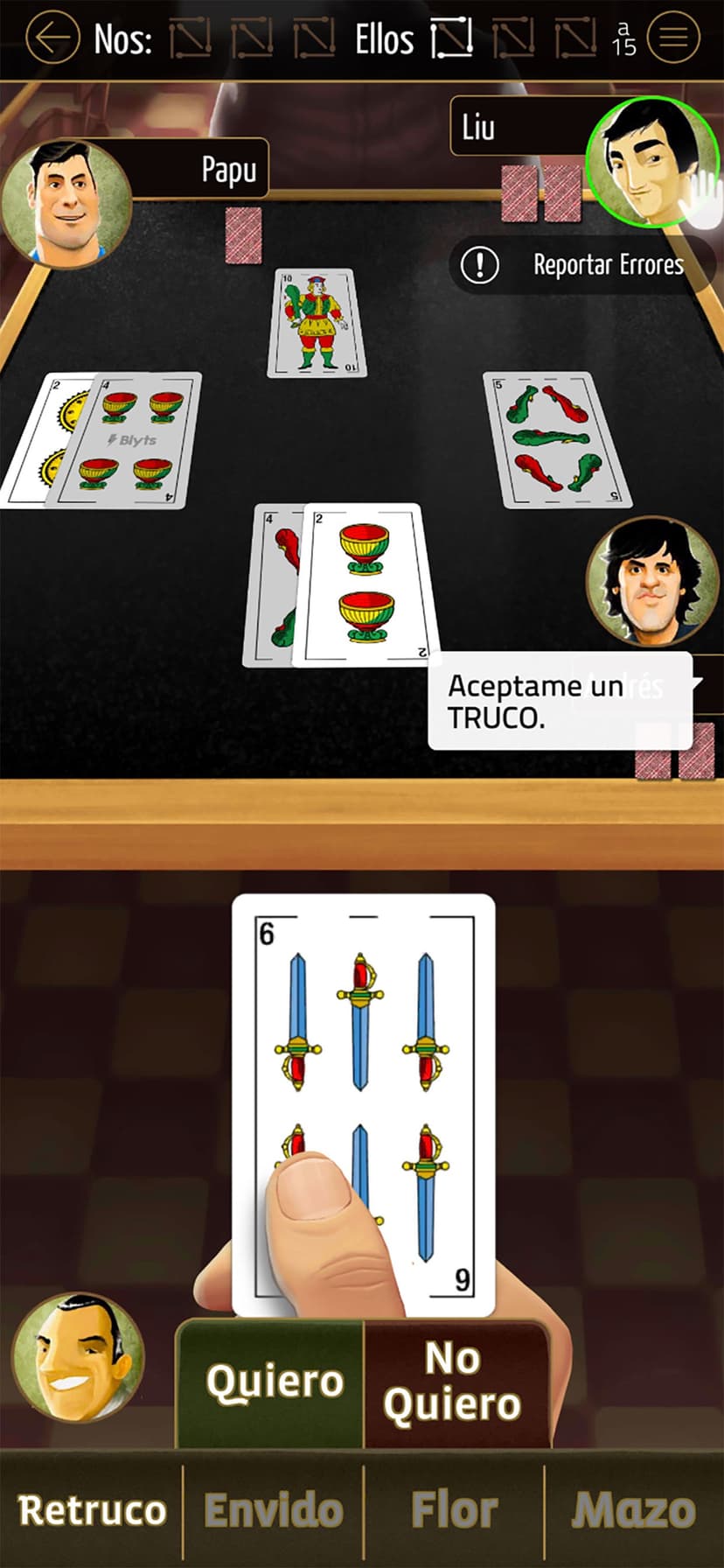 Truco Blyts screenshot 5 - screenshot