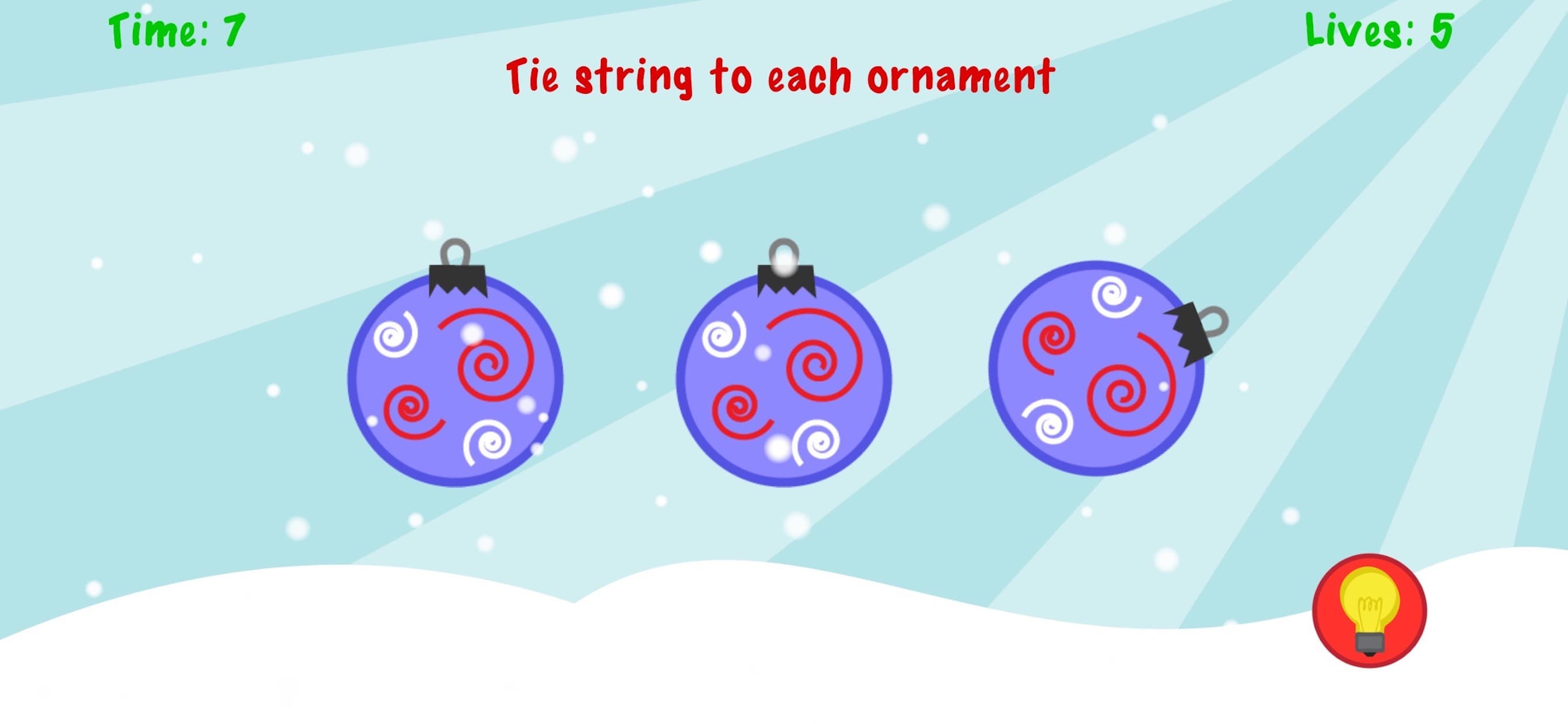 The Impossible Test CHRISTMAS screenshot 3 - screenshot