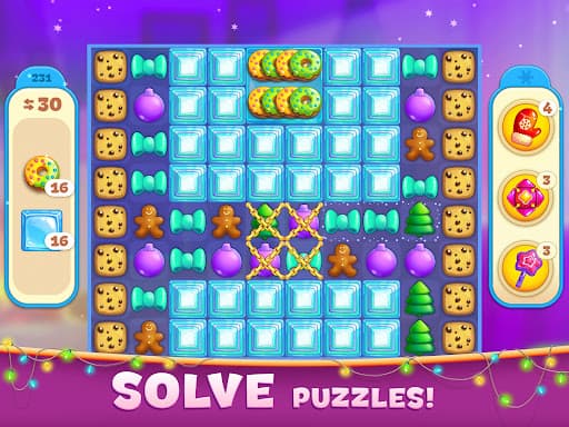 Christmas Sweeper 4 - Match 3 screenshot 18 - screenshot