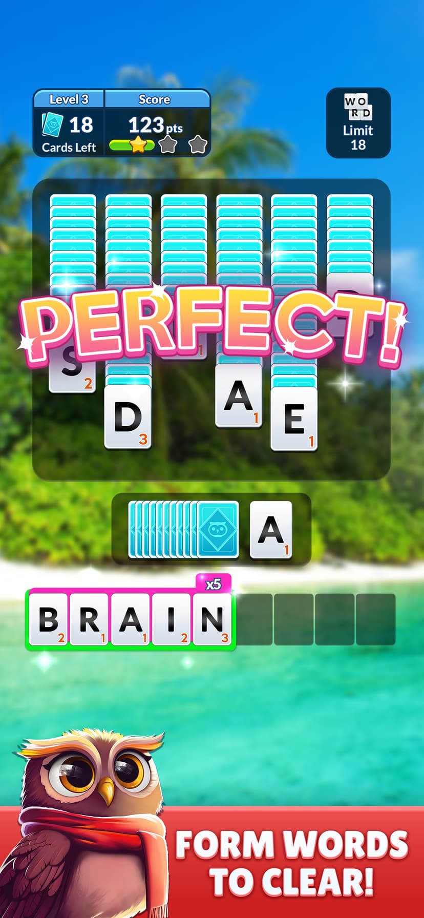 Wordscapes Solitaire Word Game screenshot 2 - screenshot