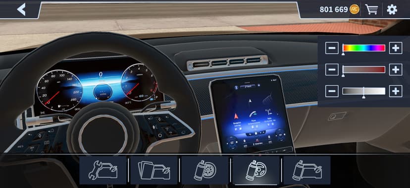 Racing in Car 2021 screenshot 2 - screenshot