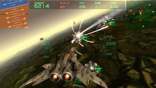 Fractal Combat X screenshot 4 - screenshot