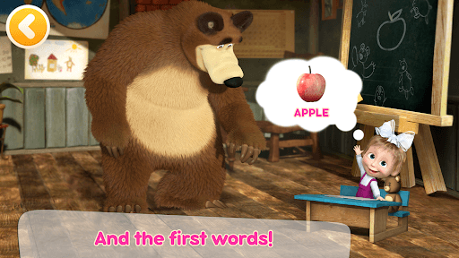 Masha and the Bear: Baby Game screenshot 4 - screenshot