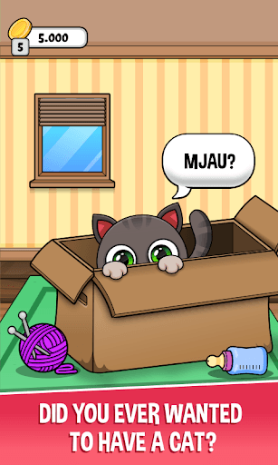 Oliver the Virtual Cat screenshot 1 - screenshot