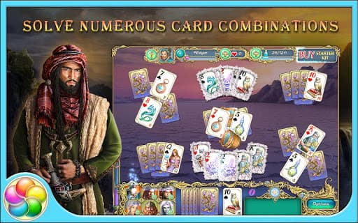 Emerland: TriPeaks Solitaire screenshot 3 - screenshot