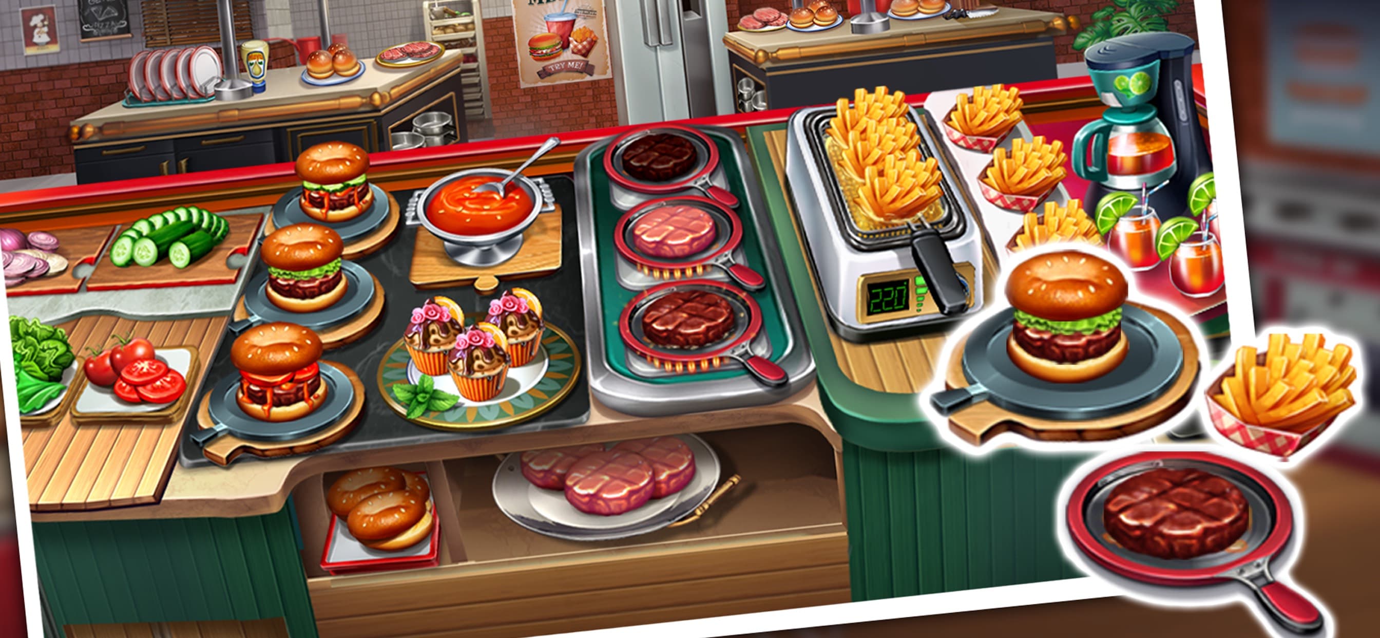 Cooking Team: Restaurant Games screenshot 5 - screenshot