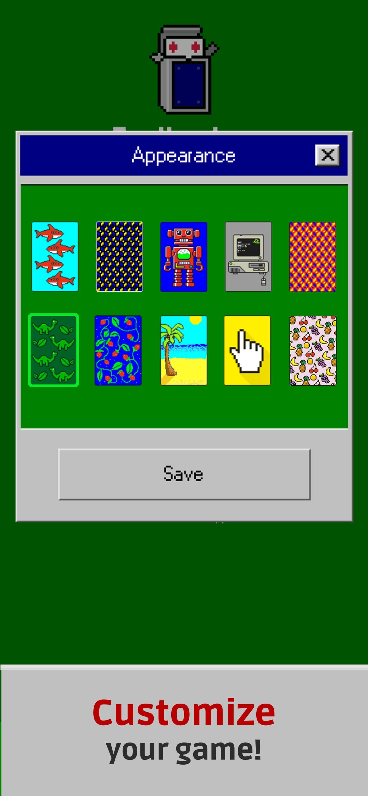 Solitaire Retro ∙ screenshot 4 - screenshot