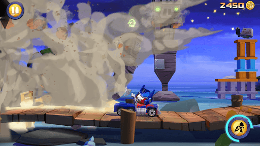 Angry Birds Transformers screenshot 12 - screenshot