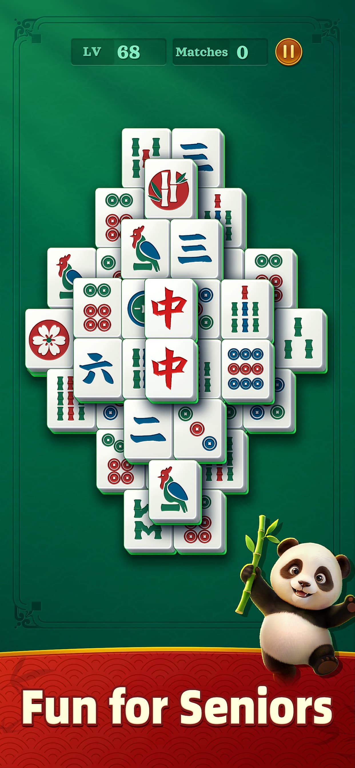 Arcadia Mahjong screenshot 1 - screenshot