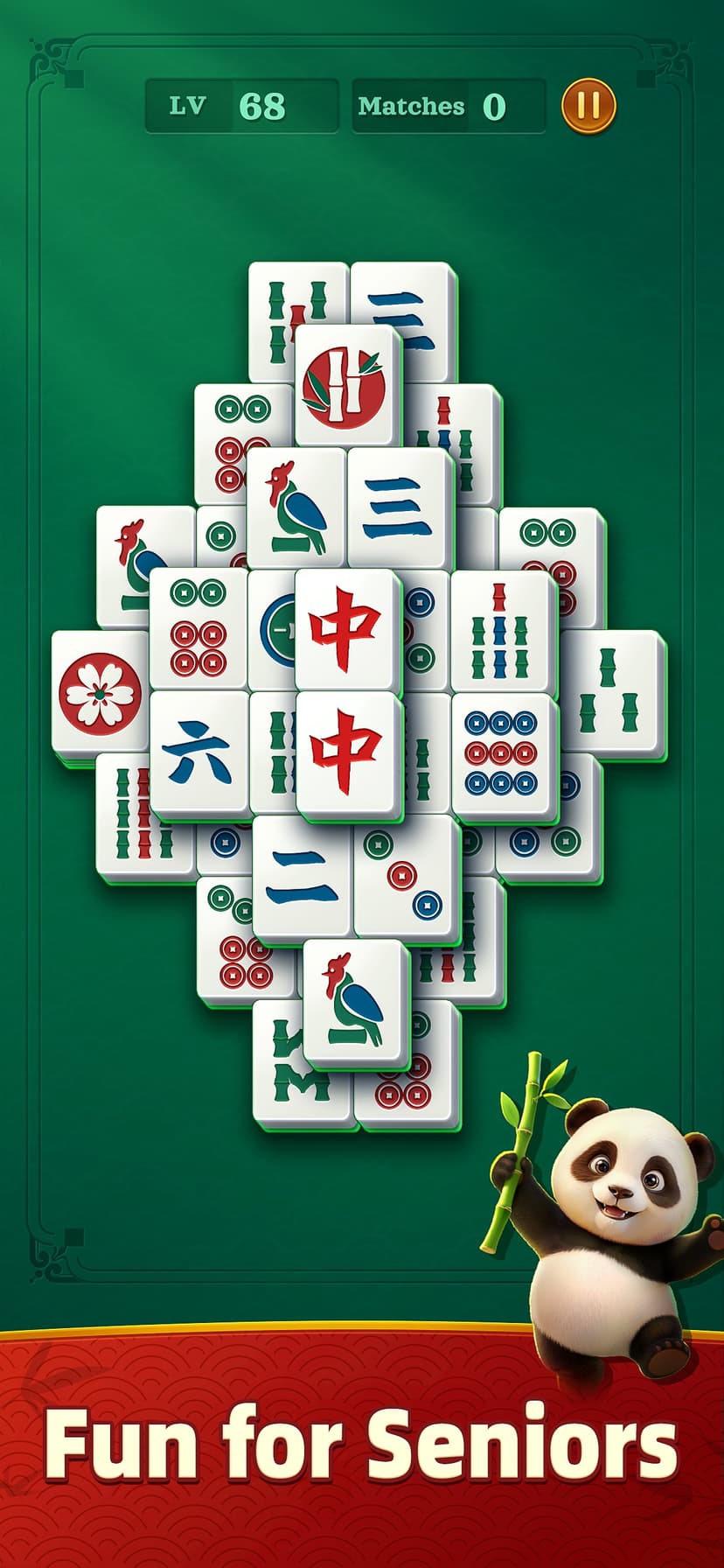 Arcadia Mahjong screenshot 1 - screenshot