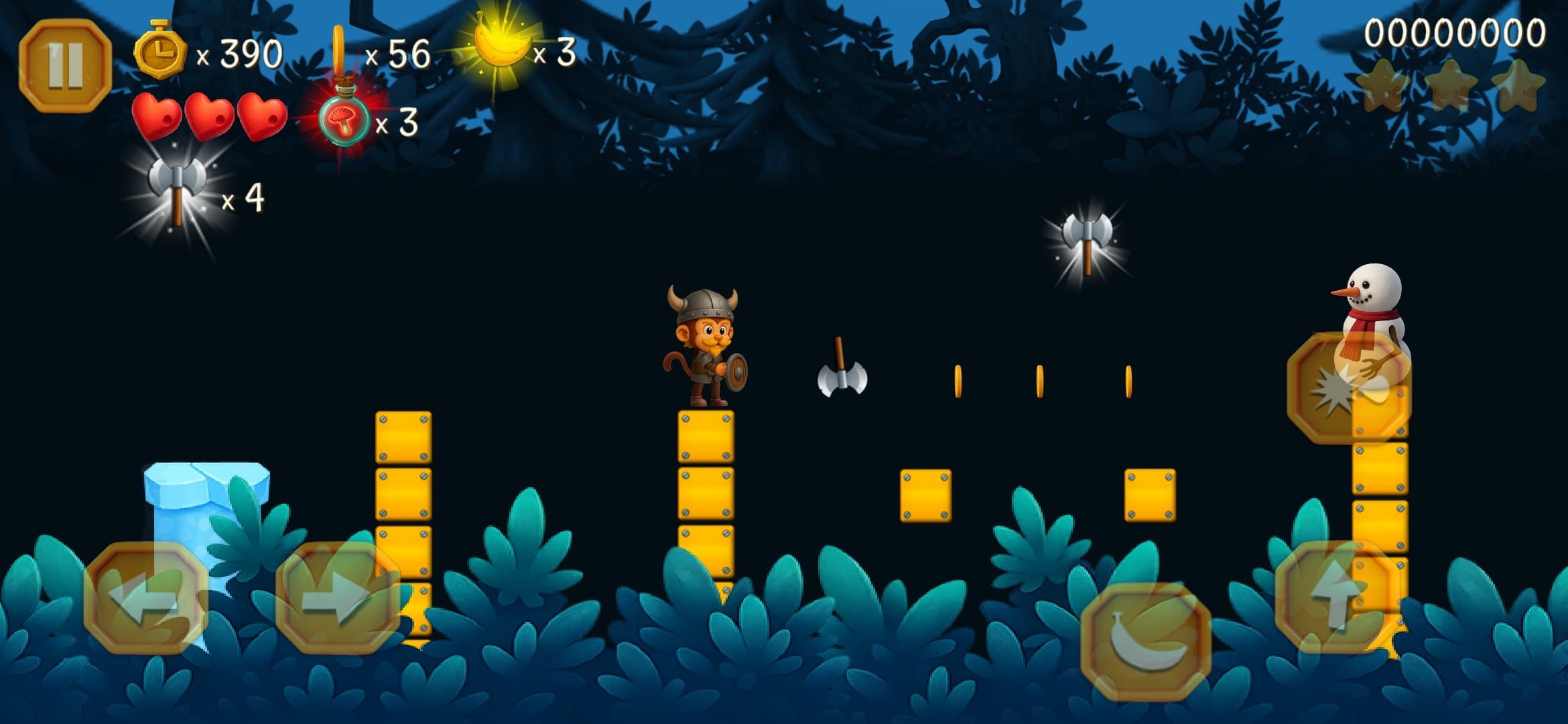 Super Kong Jump - Monkey Bros screenshot 3 - screenshot