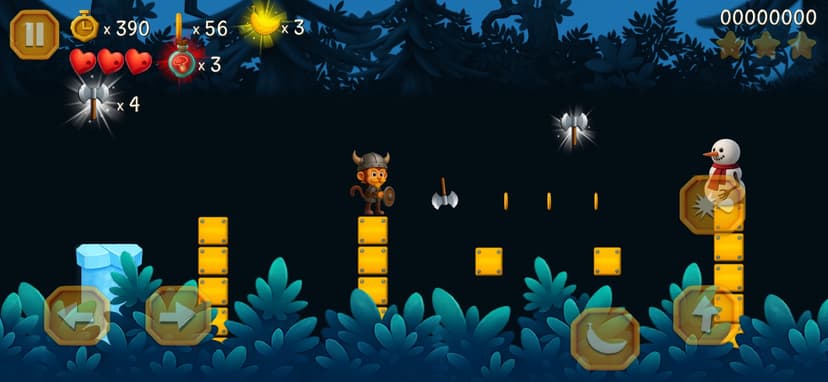Super Kong Jump - Monkey Bros screenshot 3 - screenshot