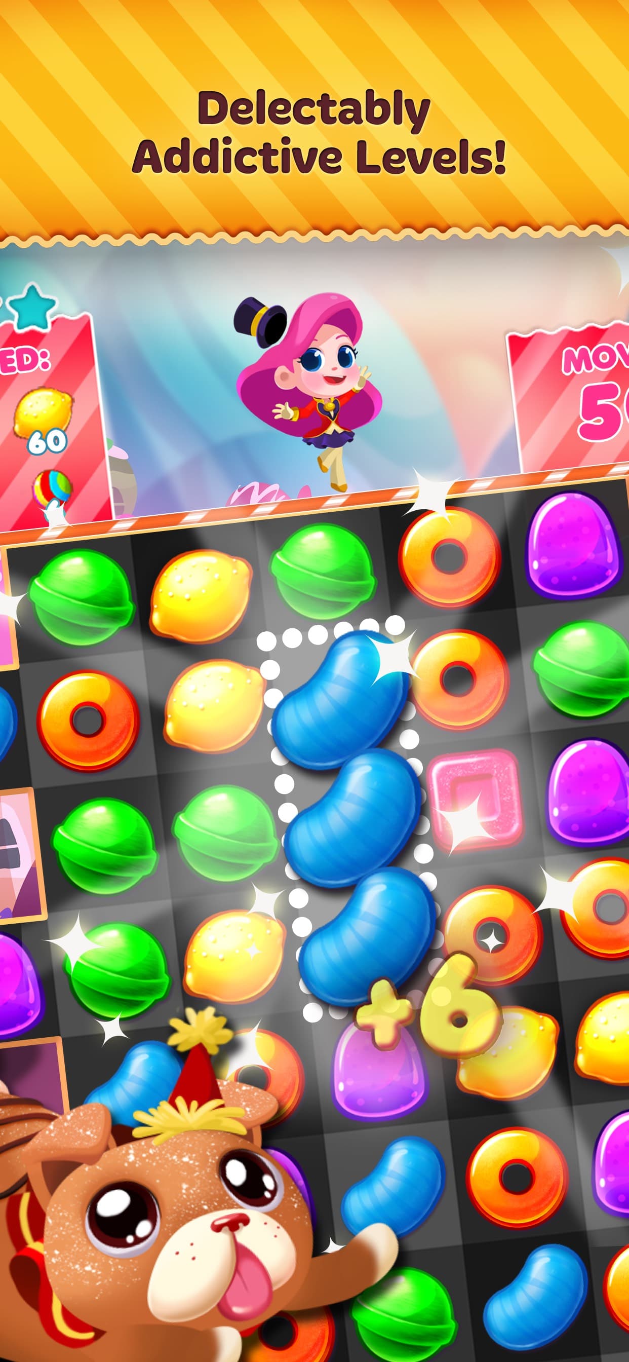 Candy Blast Mania screenshot 1 - screenshot