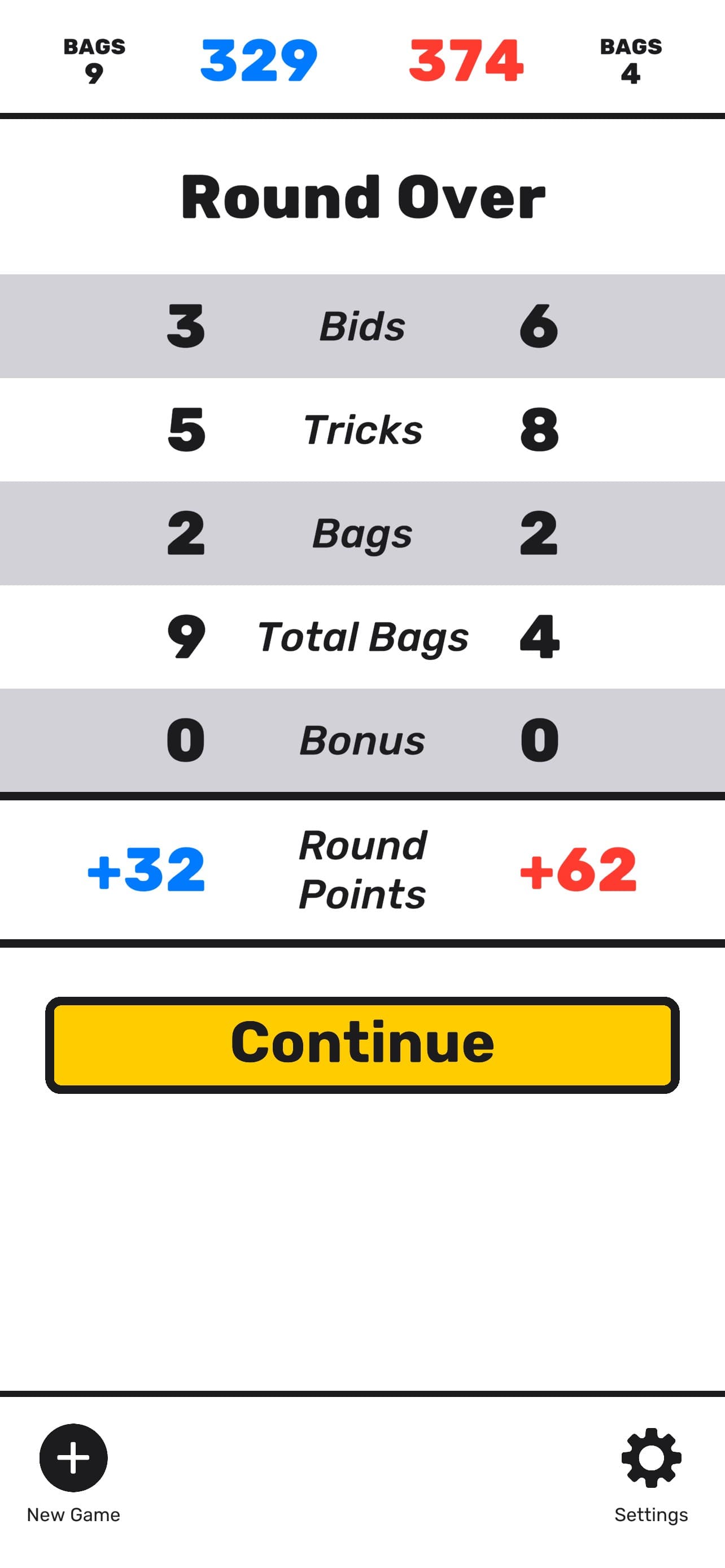 Spades by Staple Games screenshot 3 - screenshot