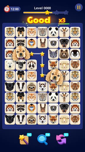 Animal Onet- Tile Connect screenshot 2 - screenshot
