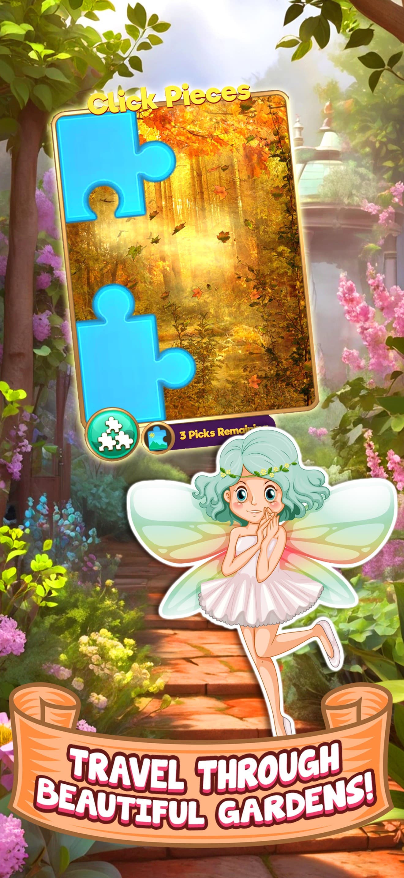 Bingo game Quest Summer Garden screenshot 6 - screenshot