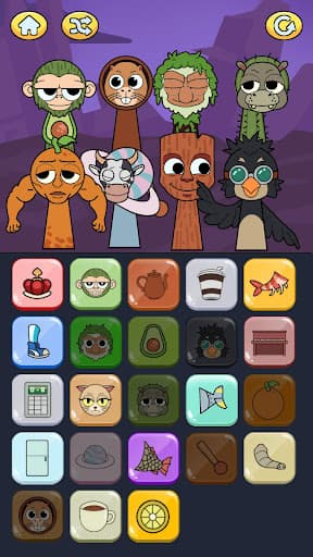 Monster Horror: Beatbox Mix screenshot 3 - screenshot