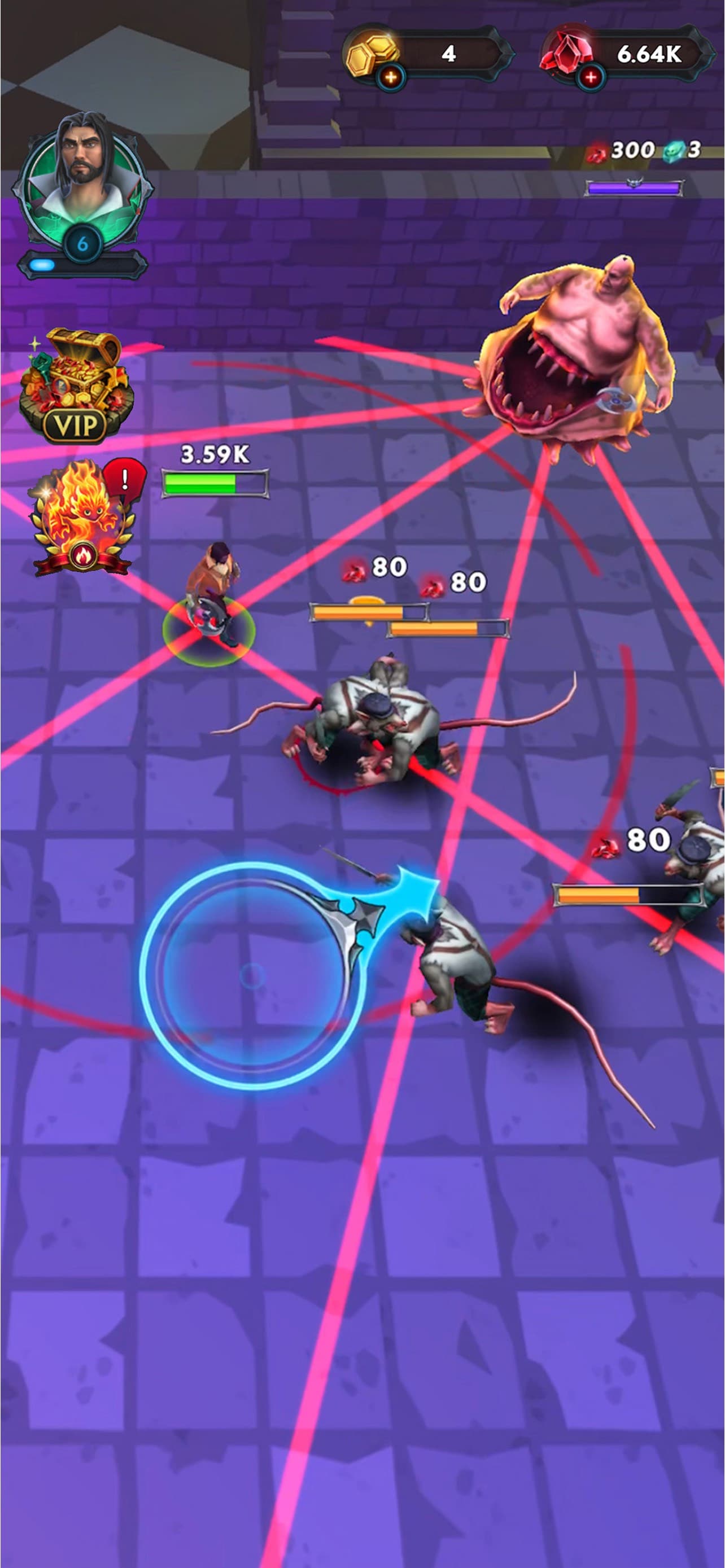 Hero Adventure: Rogue Survivor screenshot 3 - screenshot